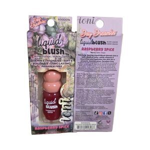 IONI Day Dreamin Liquid Blush Raspberry Spice Berry Long Lasting